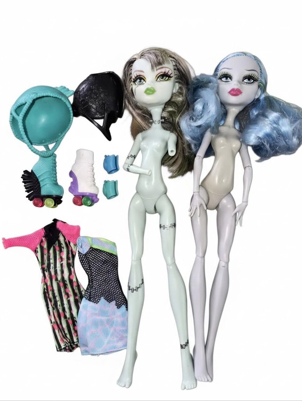 Monster High Rollermaze Lot